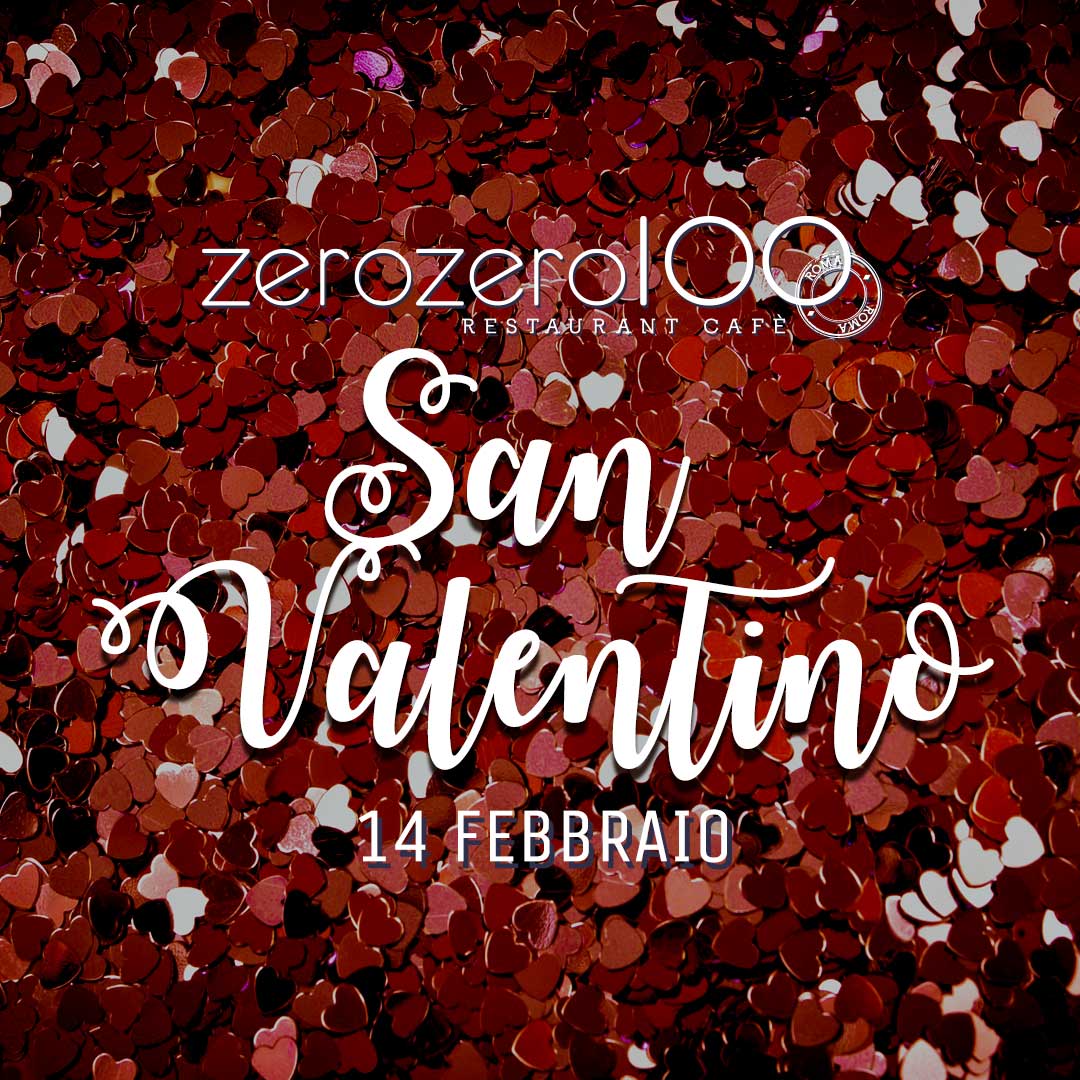 Zerozero100 San Valentino 2019