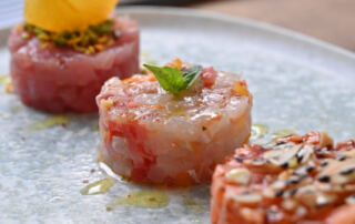 ZeroZero100 San Lorenzo Roma – Tris di tartare ZeroZero100 San Lorenzo Roma - Tris di tartare